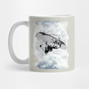 You can fly. Paragliding in the clouds Mug